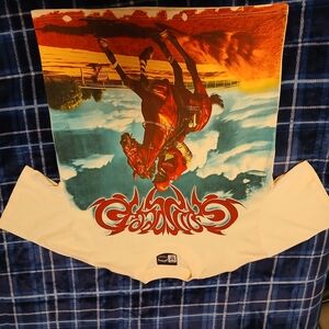 Graphic Print Men Shirt